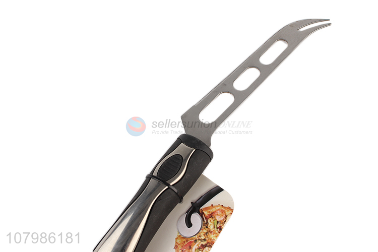 Custom Stainless Steel Cheese Knife With Plastic Handle