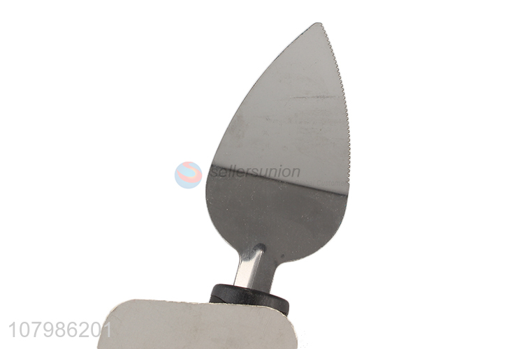 Top Quality Pointed End Sawtooth Cake Shovel With Plastic Handle