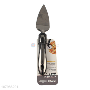Top Quality Pointed End Sawtooth Cake Shovel With Plastic Handle