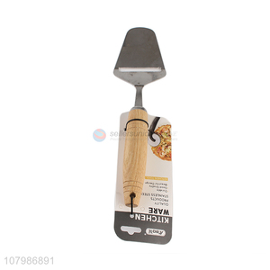 Wholesale cheap price wooden handle cheese shovel with top quality