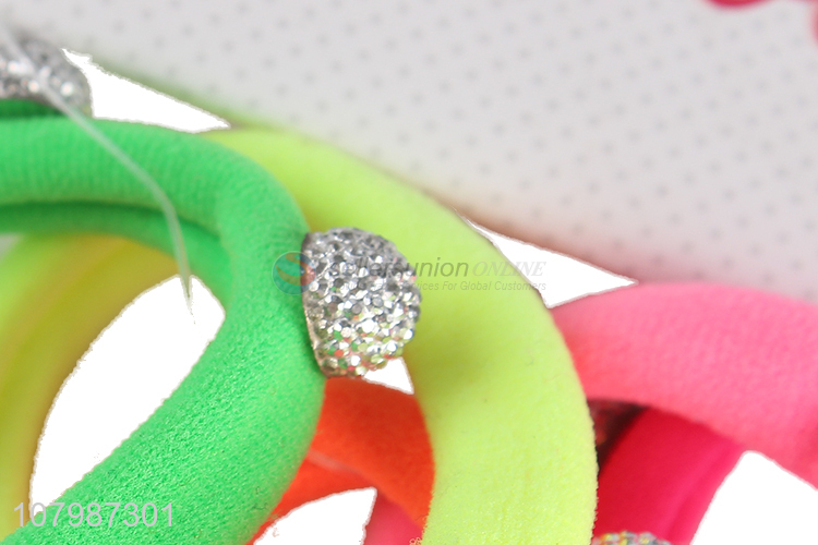Factory price multicolor headband with beads for ladies