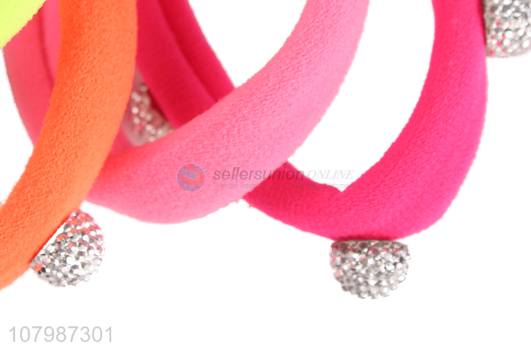 Factory price multicolor headband with beads for ladies