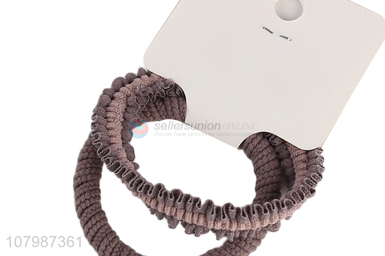 New arrival head rope ladies hair accessories for sale