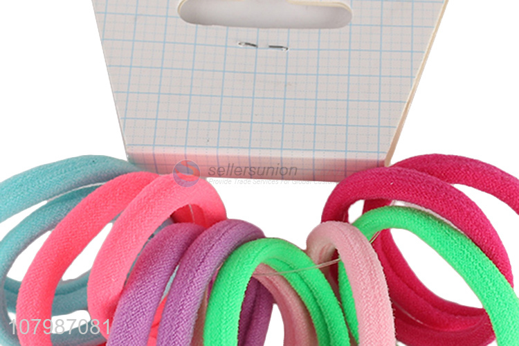 Low price wholesale multicolor hair accessories for ladies