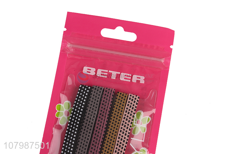 China factory multi-color fashion headband ladies rubber band