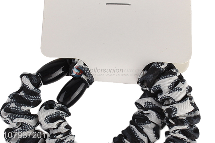 New simple black temperament hair accessories for ladies