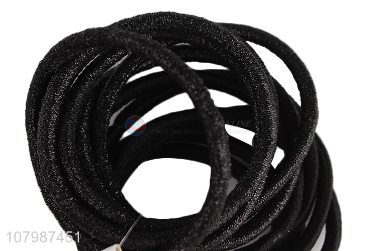 New simple black temperament hair accessories for ladies