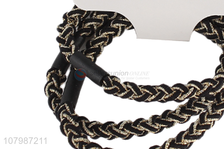 Popular design simple ladies temperament hair accessories fashion headband