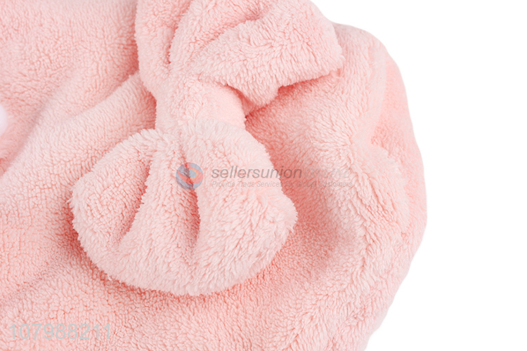 Yiwu wholesale magic comfy quick dry hair drying wrap towel