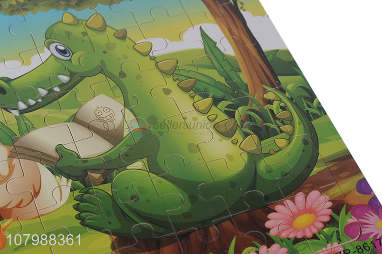 Top products creative educational toys jigsaw puzzle toys wholesale