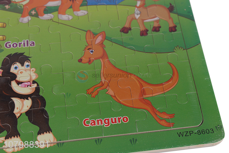 Popular products funny children educational toys jigsaw puzzle toys