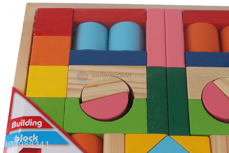 Hot selling creative children building blocks toys brick for gifts