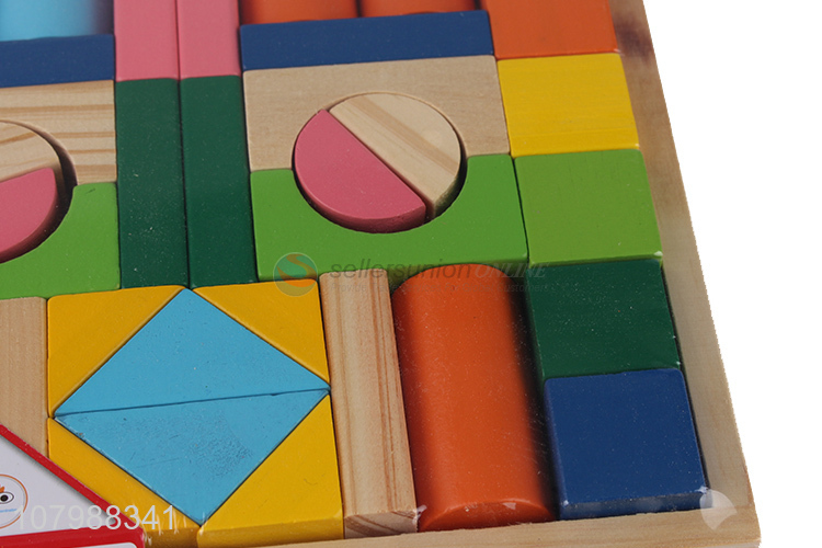 Hot selling creative children building blocks toys brick for gifts