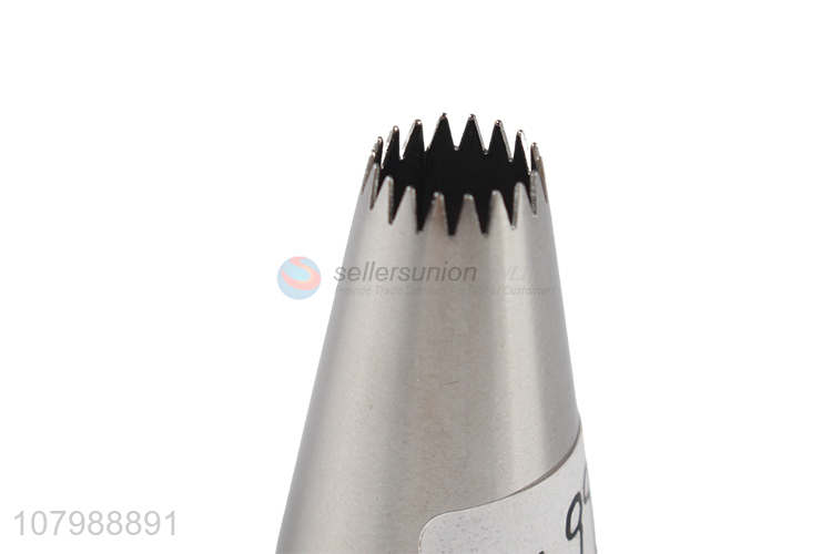 New products stainless steel cake piping nozzle baking tools