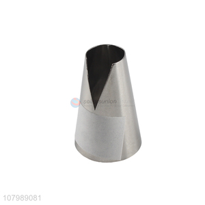 Wholesale cheap price stainless steel cake baking cream icing piping nozzle tools