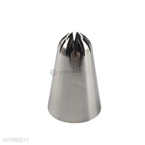 China wholesale durable stainless steel piping nozzles for baking tools