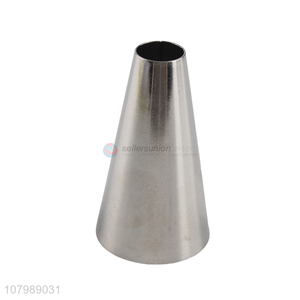 Yiwu wholesale stainless steel cake decorating tool piping nozzles
