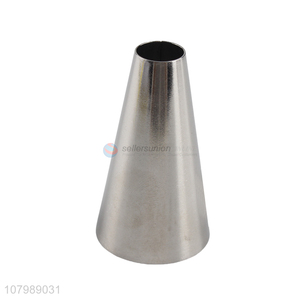 Yiwu wholesale stainless steel cake decorating tool piping nozzles