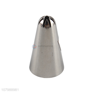 Most popular silver cake decoration cake piping nozzles tools for sale
