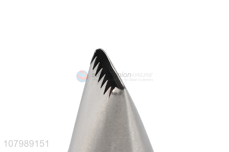 Factory supply stainless steel cake baking piping nozzle tools for sale