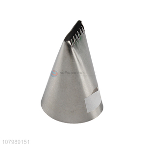 Factory supply stainless steel cake baking piping nozzle tools for sale