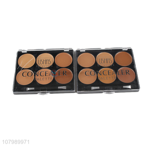 Yiwu wholesale multi-color concealer lady portable concealer tray