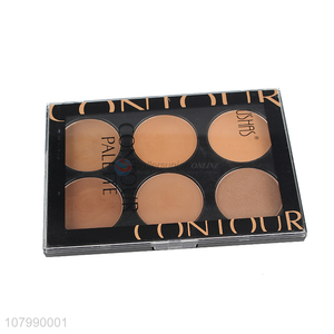 Factory direct sale multi-color concealer powder portable ladies cosmetics