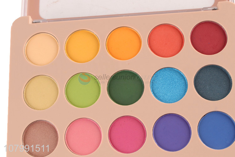 Latest 15 Color Makeup Eyeshadow Palette With Brush