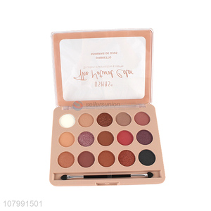 Fashion Natural Color 15 Colors Makeup Eyeshadow Palette