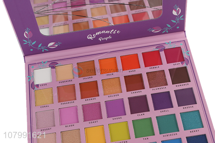 Fashion 42 Colors Make Up Eyeshadow Palette With Mirror