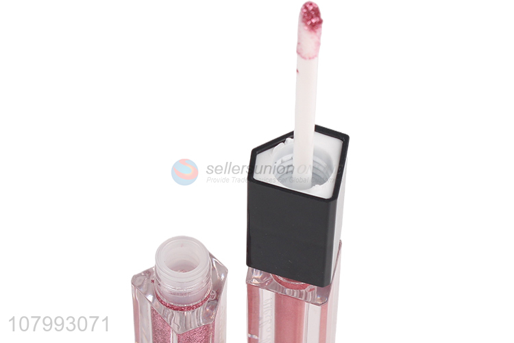 China sourcing 6colors shiny lip gloss for women makeup wholesale