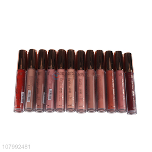 Popular products long lasting ladies lip gloss cosmetic for sale