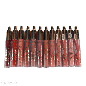 Yiwu wholesale durable custom makeup long lasting <em>lip</em> <em>gloss</em>