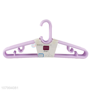 China supplier multi-function household clothes hangers anti-slip shirt hanger