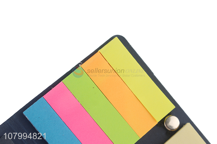 Low price reusable stationery sticky notes post-it notes set