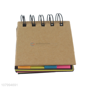 Factory wholesale colourful reusable sticky notes post-it notes