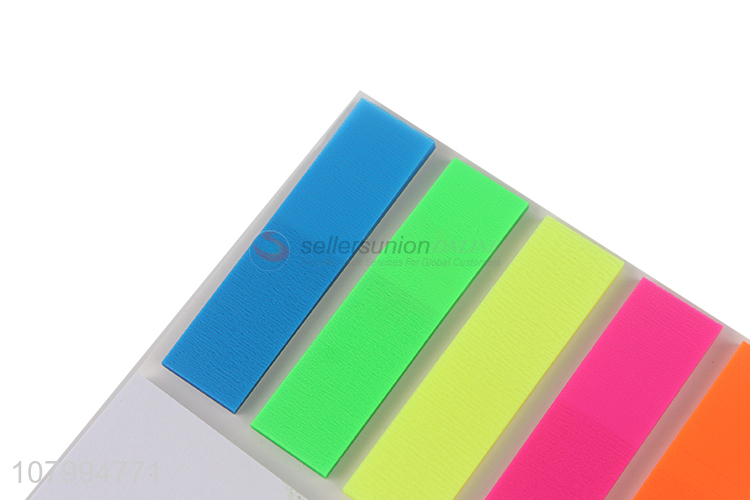 Factory price color paper students stationery sticky notes set