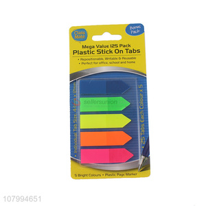 Wholesale cheap price colourful indexing notes post-it note