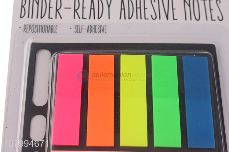 Yiwu wholesale color paper adhesive notes sticky notes for sale