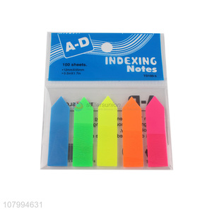 Best price colourful indexing notes sticky note for stationery