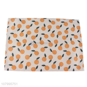 New arrival printed placemat waterproof insulation pad