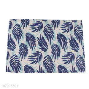 Low price printed cloth art placemat picnic mat wholesale