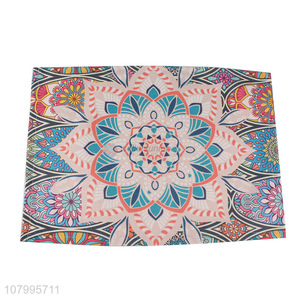 Wholesale retro printed placemat dining table potholder