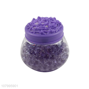Wholesale scented gel beads air freshener for bedroom toilet and wardrobe