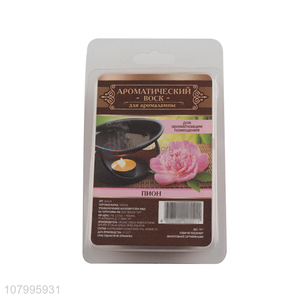 China supplier wholesale natural scented wax blocks for oil burners candles