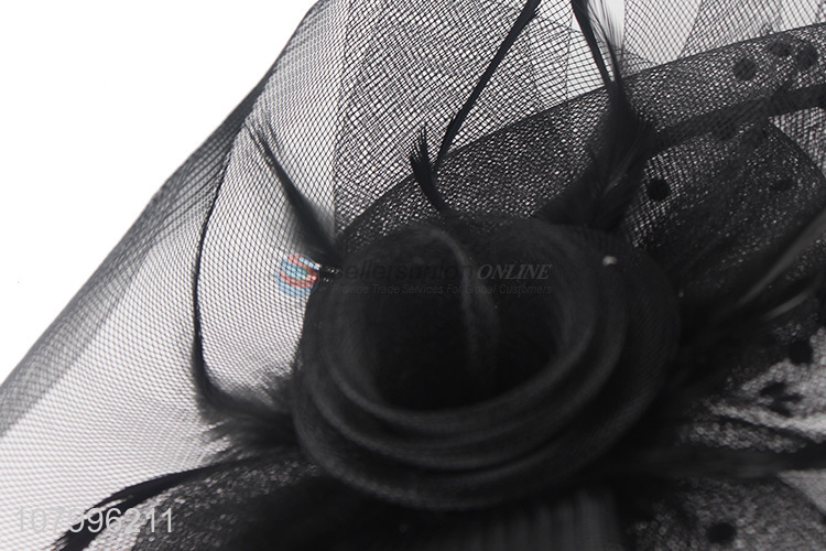 China imports headwear fascinator top hat for women church tea party cocktail ball