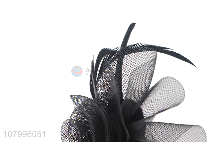 High quality temperament flower fascinator headband for women tea party