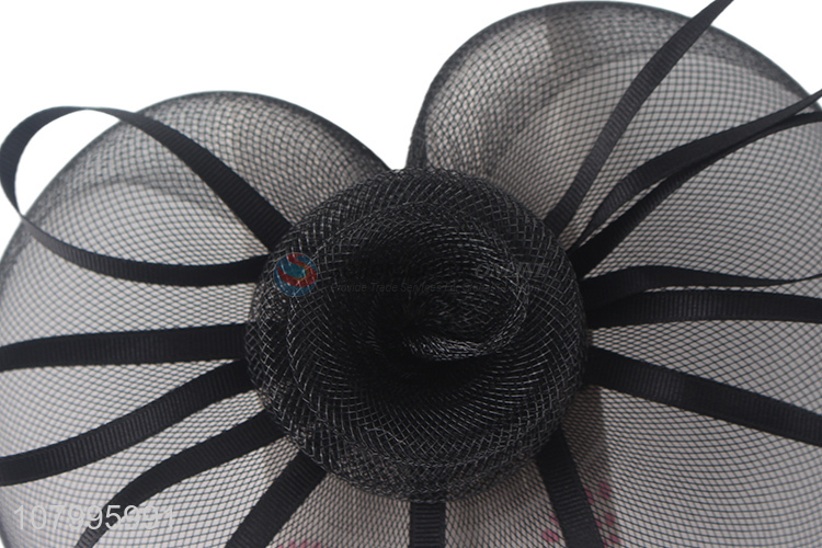 New arrival mesh net fascinator hairpin hair clip women hair accessories