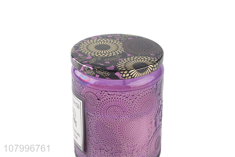 New Arrival Luxury Gift Candle Natural Scented Candle