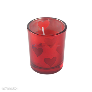 New Style Glass Cup Handmade Candle Fashion Scented Candles